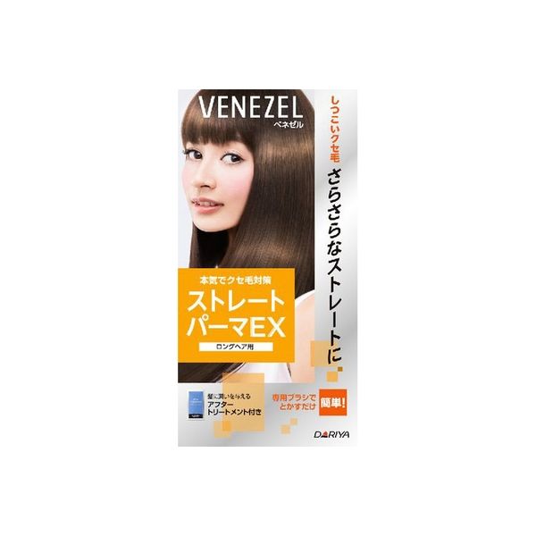 ダリヤ ベネゼル ストレートパーマEX （ロングヘア用） 4904651011087 1個（直送品）