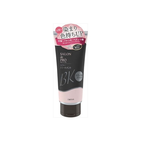 ダリヤ サロンドプロ カラートリートメント ＜ナチュラルブラック＞ 4904651183784 1個(180G)（直送品）
