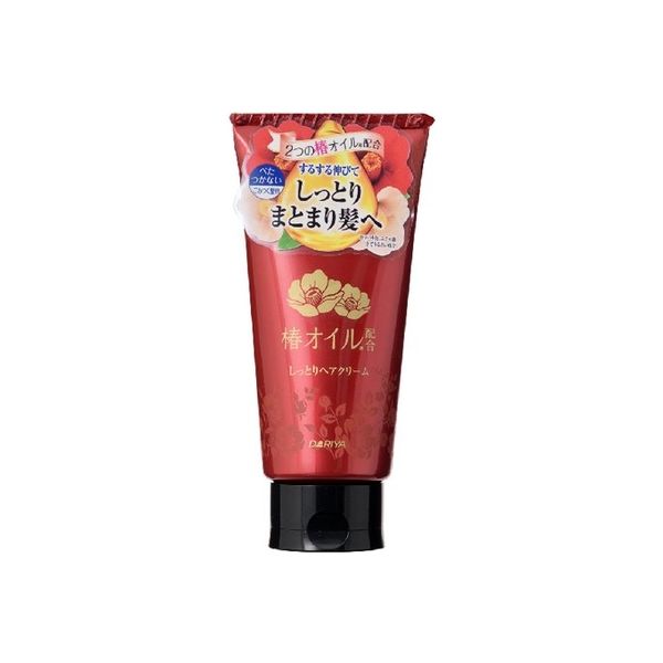 ダリヤ ダリヤ 椿オイル配合 しっとりヘアクリーム 4904651186266 1個(160G)（直送品）