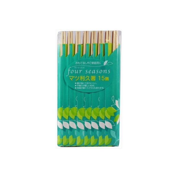 大和物産 フォーシーズン松利久15膳 4904681240266 1個(15本)（直送品）