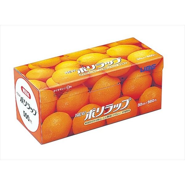 宇部フィルム ポリラップ30CMX500M 4904701035001 1本（直送品）
