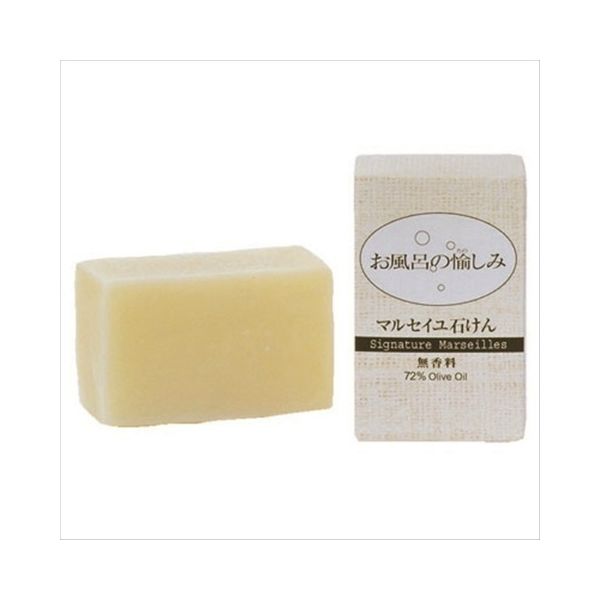 太陽油脂 お風呂の愉しみマルセイユ石けん120G 4904735053750 1個(120G)（直送品）