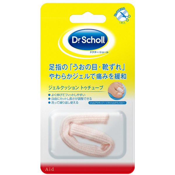 ショールズウェルネスカンパニー ジェルクッション　トゥチューブ 400243 1個(1本)（直送品）