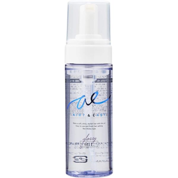 コスメテックスローランド エアリー＆イージー グロッシーオイルフォーム 4936201105786 1個(150ML)（直送品）