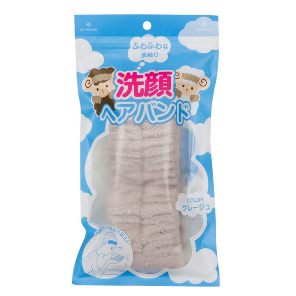 富士 洗顔ヘアバンド 4944109317071 1個（直送品）