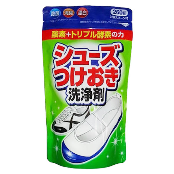 木村石鹸工業 シューズつけおき洗浄剤 260g 4944520001719 1個(260G)（直送品）