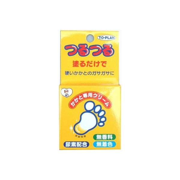 東京企画販売 ト・プラン かかと専用クリーム 4949176020817 1個（直送品）