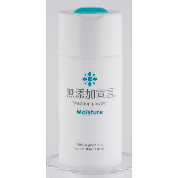 宇部マテリアルズ 無添加宣言 洗顔パウダー 4950367070146 1個(60G)（直送品）