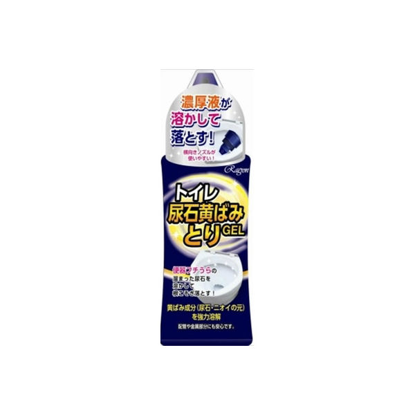 ラグロン トイレ尿石黄ばみとりGEL 280ml 4955696861298 1個(280ML)（直送品）