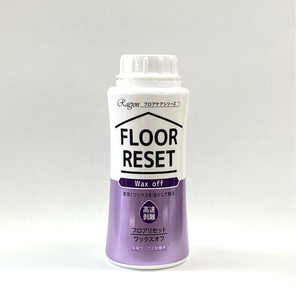 ラグロン フロアリセット　ワックスオフ 4955696890144 1個(250ML)（直送品）