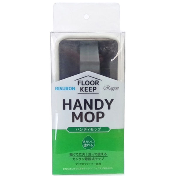 ラグロン ハンディモップ本体 4955696890151 1個(195G)（直送品）