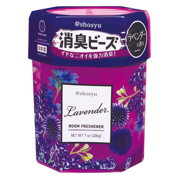 小久保工業所 アットショウシュウ消臭ビーズ　ラベンダー 4956810239504 1個(200G)（直送品）