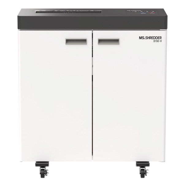 A3クロスカットシュレッダー (37L/最大細断枚数15/13枚) D15C-V