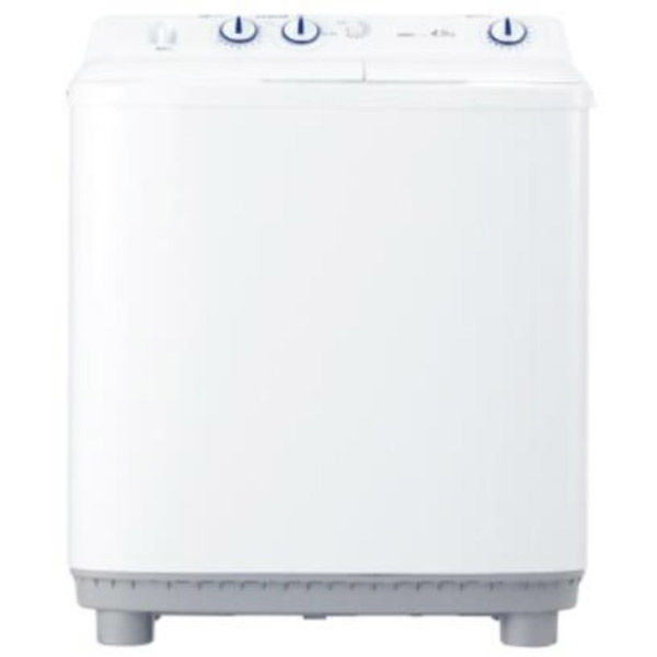 ハイアール 【軒先渡し】二層式洗濯機 JW-HSW50A(W) 1台（直送品