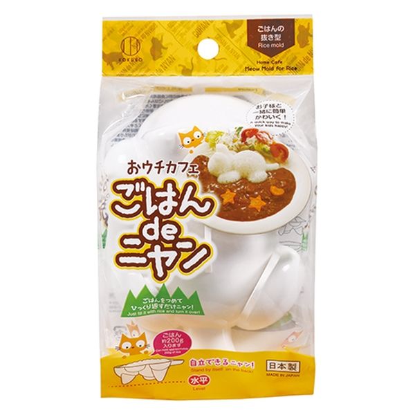 小久保工業所 ごはん　ｄｅ　ニャン 4956810805525 1個（直送品）