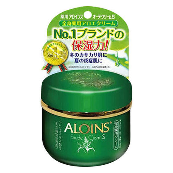 アロインス化粧品 アロインス オーデクリームS 4956962110720 1個(35G)（直送品）