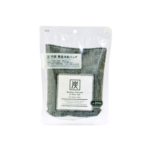 小久保工業所 竹炭 除湿消臭バッグ 200g 4956810957491 1個(200G)（直送品）