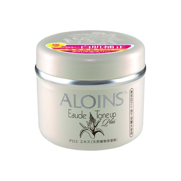 アロインス化粧品 アロインス オーデクリーム トーンアッププラス 4956962132296 1個(180G)（直送品）