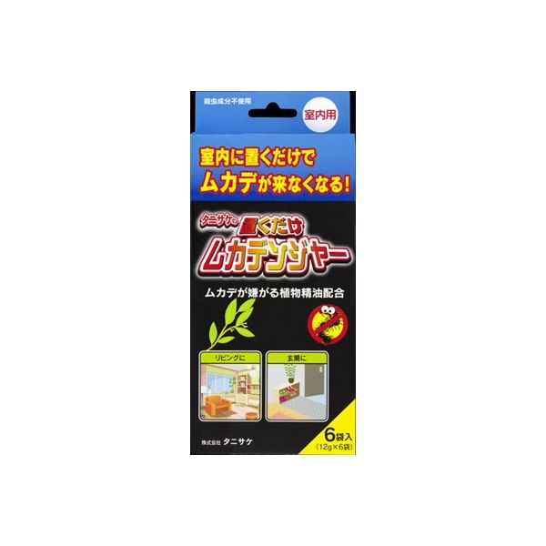 タニサケ 置くだけムカデンジャー 4962431000409 1個(120G)（直送品）