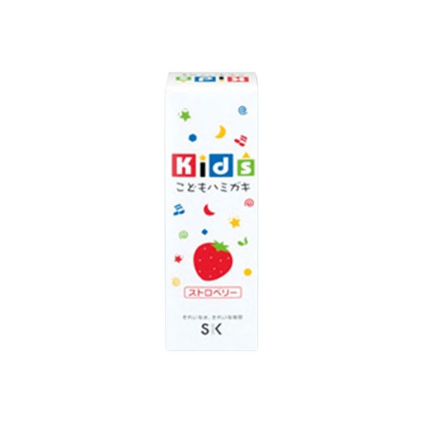 ヱスケー石鹸 キッズハミガキ ストロベリー 4964495600854 1個(60G)（直送品）