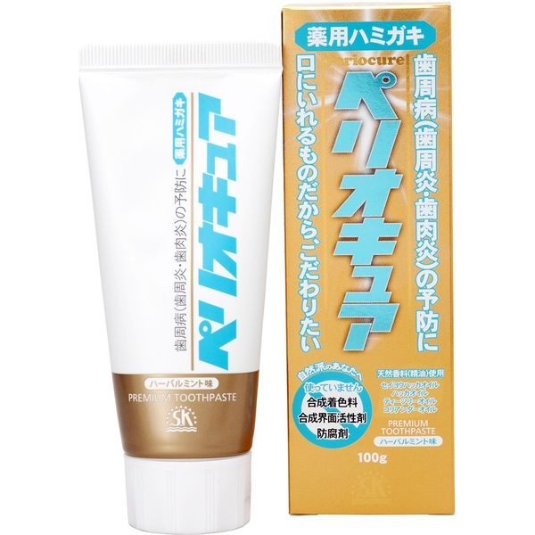 ヱスケー石鹸 薬用ハミガキペリオキュア 4964495610204 1個(100G)（直送品）