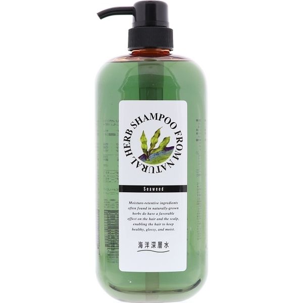 ジュン・コスメティック ナチュラルハーブシャンプーシ―ウィード 4964653100448 1個(1000ML)（直送品）