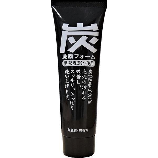 ジュン・コスメティック 炭洗顔フォーム 4964653100967 1個(120G
