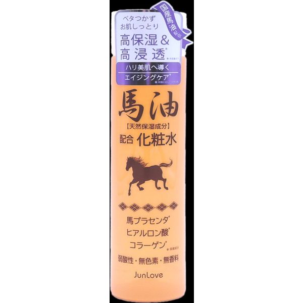 ジュン・コスメティック 馬油配合化粧水N 4964653104064 1個(200ML)（直送品）