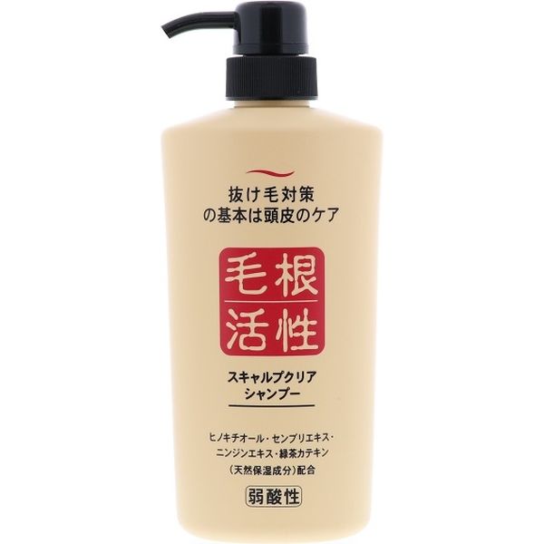 ジュン・コスメティック スキャルプクリアシャンプー 4964653101247 1個(550ML)（直送品）