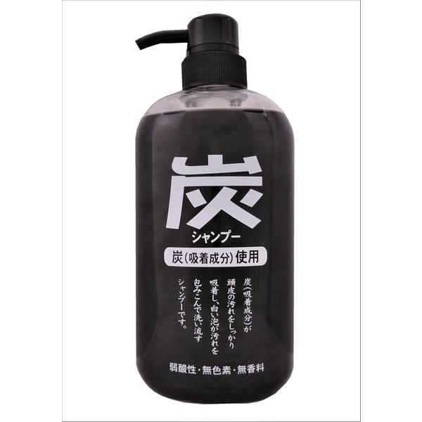 ジュン・コスメティック 炭シャンプー 4964653100585 1個（直送品）