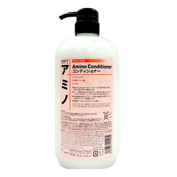 ジュン・コスメティック Ｐ．Ｐ．Ｔ．アミノＳコンディショナー 4964653104484 1個(1000ML)（直送品）