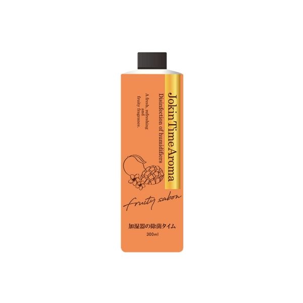 UYEKI 加湿器の除菌タイム アロマ フルーティーサボン 300ml 4968909054660 1個(300ML)（直送品）