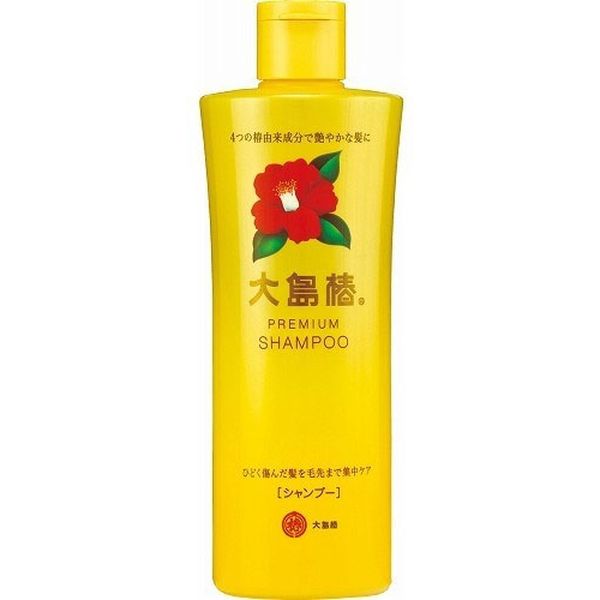 大島椿 大島椿プレミアムシャンプー 4970170108355 1個(300ML)（直送品）