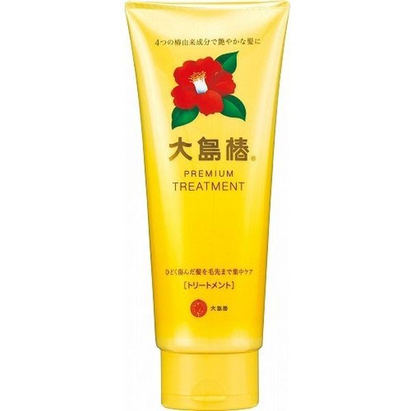 大島椿 大島椿プレミアムトリートメント 4970170108379 1個(180G)（直送品）