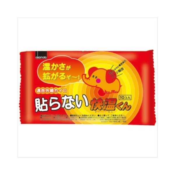 オカモト 貼らない快温くんレギュラー10P 4970520461260 1個(10P)（直送品）