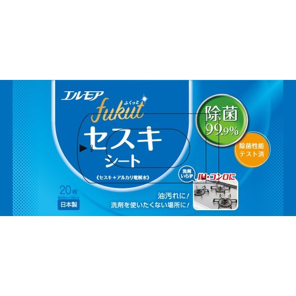 カミ商事 エルモアFUKUT フクットセスキ 4971633171671 1個(20枚)（直送品）