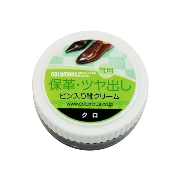 コロンブス コロンブスベーシックビン 黒 4971671172524 1個(45G)（直送品）