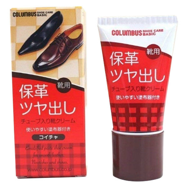 コロンブス コロンブスベーシックチューブ 濃茶 4971671172616 1個(50G)（直送品）