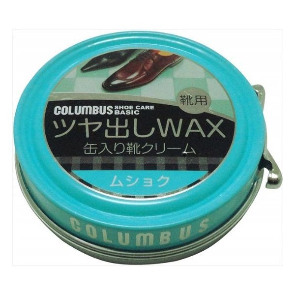 コロンブス コロンブスベーシック缶 無色 4971671172715 1個(40G)（直送品）