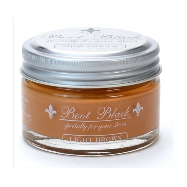 コロンブス ブートブラックシルバービン ライトブラウン 4971671174467 1個(55G)（直送品）