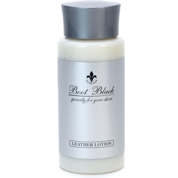 コロンブス ブートブラックシルバーレザーローション 4971671174412 1個(100ML)（直送品）