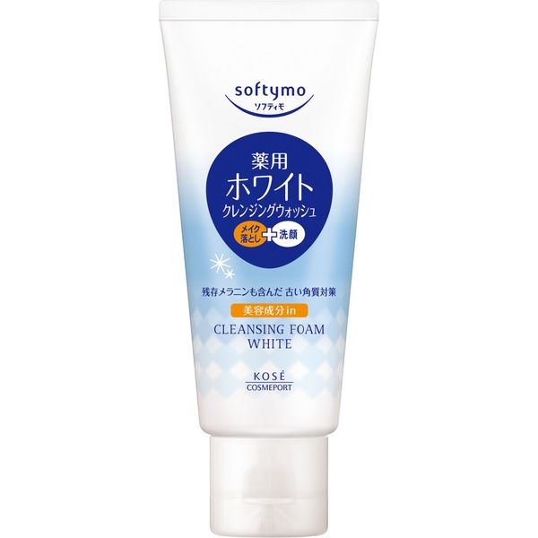 コーセーコスメポート ソフティモ ホワイト 薬用クレンジングウォッシュ ミニ 4971710303483 1個(60g)（直送品）