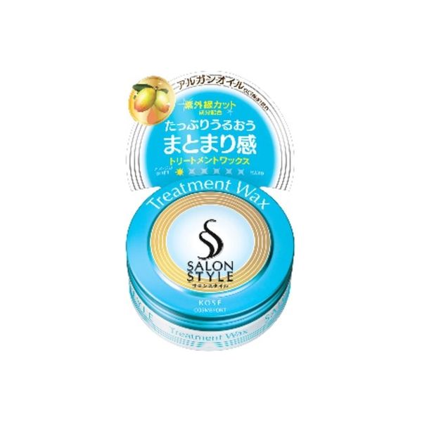 コーセーコスメポート サロンスタイルヘアワックスEトリートメント 4971710313598 1個(75G)（直送品）