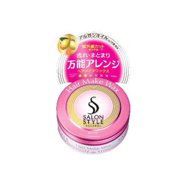 コーセーコスメポート サロンスタイルヘアワックスAヘアメイク 4971710313567 1個(72G)（直送品）