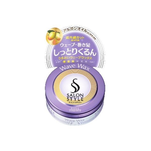 コーセーコスメポート サロンスタイルヘアワックスDアレンジウェーブ 4971710313833 1個(75G)（直送品）