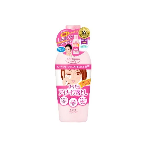 コーセーコスメポート ソフティモポイントメイクアップリムーバー 4971710318159 1個(230ML)（直送品）