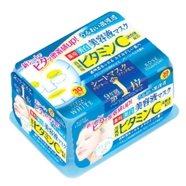 コーセーコスメポート クリアターンVCエッセンスマスク（ビタミンC） 4971710319361 1個(30枚)（直送品）