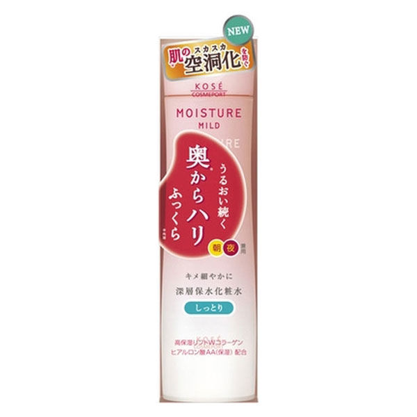 コーセーコスメポート モイスチュアマイルドローションしっとり 4971710380880 1個(200ML)（直送品）