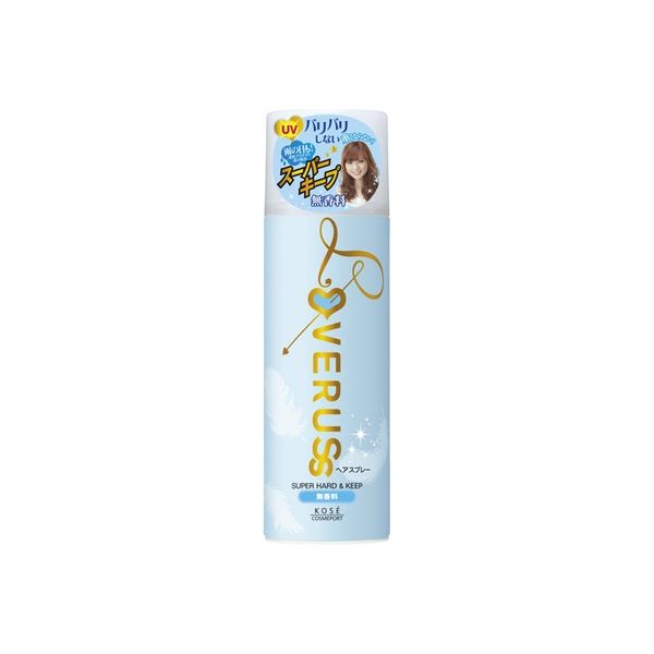 コーセーコスメポート ラブラスパワフルホールドヘアSP無香料 4971710381641 1個(330G)（直送品）