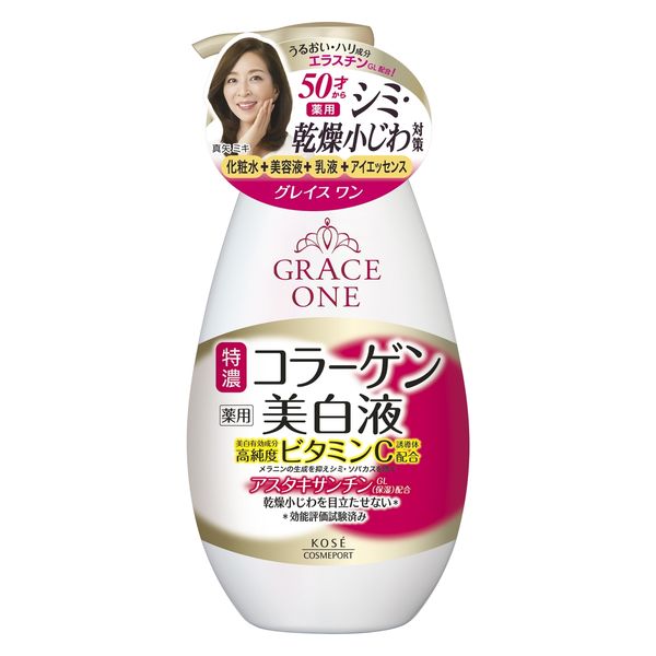 コーセーコスメポート グレイスワン薬用美白保湿液 4971710383089 1個(230ML)（直送品）